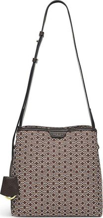 Radley London Dukes Place Heirloom Crossbody Bag in Tortoise at Nordstrom Rack