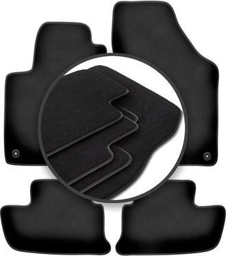 OEM Alfombrillas Premium Para: Peugeot Rcz Coup&eacute; (2010-2015)