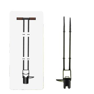 OEM Plantador De Bulbos, Mango Ergon&oacute;mico, Estabilidad Triangular, Negro