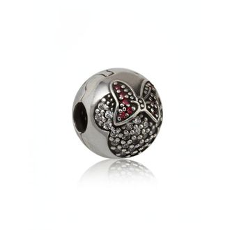Pandora Dames, Accessoires, Grijs, Maat: ONE Size
