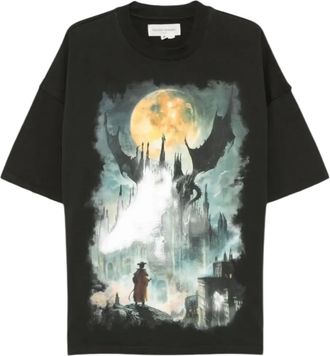 Untitled Artworks T-shirt con stampa - Nero