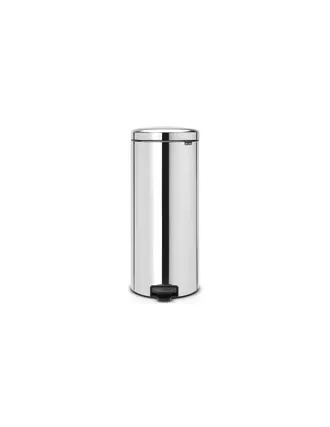Brabantia Cubo De Basura Con Pedal De 30 L Acero Brillante - New Icon - Brabantia