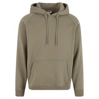 Urban Classics Heren Blanco Hoodie (Lichtgroen)
