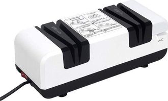 OEM Afilador El&eacute;ctrico 3 En 1 Para Cuchillos Y Tijeras - Afilado Preciso A 15&deg;, Alta Durabilidad - Ulisem