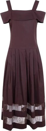 Blugirl Lace Cotton Dress