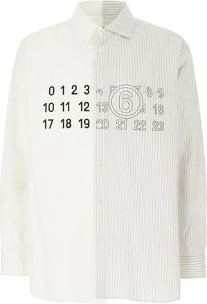 Maison Margiela Hombre, Camisas, Gris, Talla: S