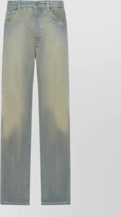 Haikure logan straight fit five pocket jeans