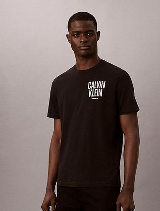 Calvin Klein Camiseta Con Logo En La Parte Trasera