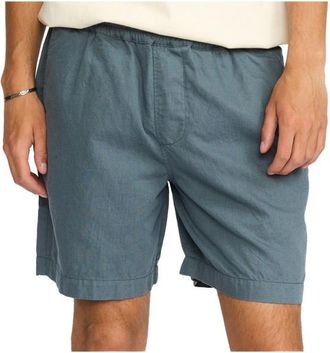 Revolution Linen Shorts Shorts f&uuml;r Herren | grau