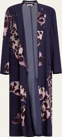 Dries Van Noten Rasti Long Studded Coat