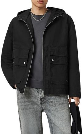 AllSaints Morton Jacket in Black at Nordstrom, Size X-Small