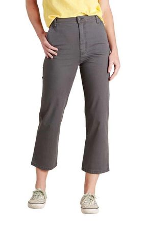 Toad & Co Earthworks High Rise Pant in Soot at Nordstrom, Size 0