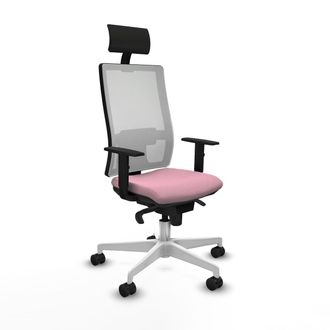 Piqueras y Crespo Piqueras Y Crespo Horna Silla De Oficina Rosa Ergon&oacute;mica