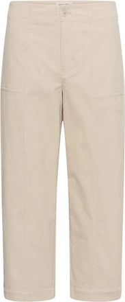 Part Two Netta Broek - Dames - Vrijetijds broeken - Beige - XL - Katoen - Broeken