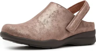 Jambu Tilda Womens Flat Shoes Bronze : 8.5 M, Leather