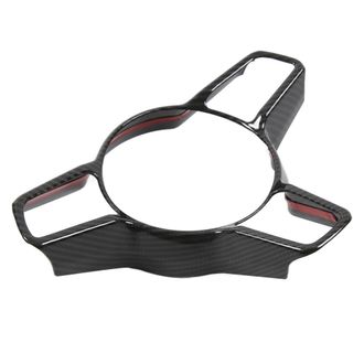 OEM Cubierta Del Marco Del Volante Estilo Fibra De Carbono Para Modelos Cayenne 2015-2020