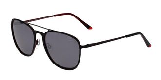 Jaguar 37598 6100 Mens Sunglasses Black Size 56