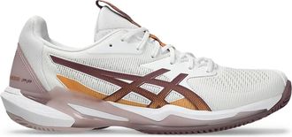 Asics Asics Solution Speed FF 3 Clay Womens White Tennis Shoes - Size UK 4.5