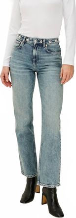 Rails Topenga High-Waist Straight-Leg Jeans In Desert Sky Studded