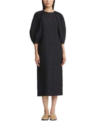 Lafayette 148 New York Silk-Blend Dress