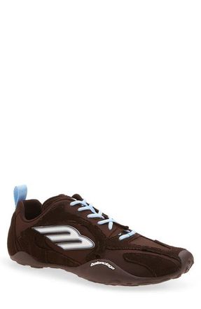 Balenciaga Monday Ultra Low Top Sneaker in Brown/White/Blue/Beige at Nordstrom, Size 11Us