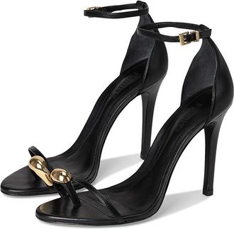 Schutz Maya Womens Shoes Black 1 : 10.5 M, Synthetic