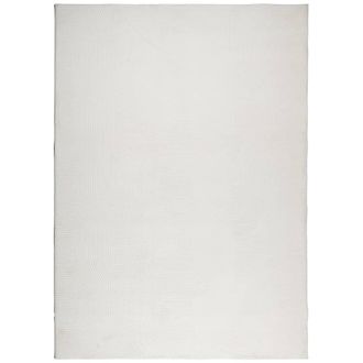 vidaXL Vidaxl - Alfombra De Pelo Corto Look Escandinavo Iza Crema 240x340 Cm