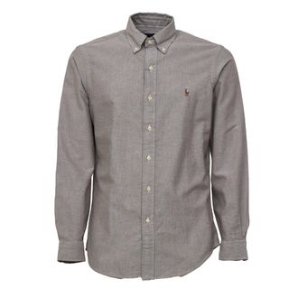 Polo Ralph Lauren Classic Oxford Button-Down Casual Shirt