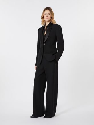 Max Mara Wollen Gabardine Blazer