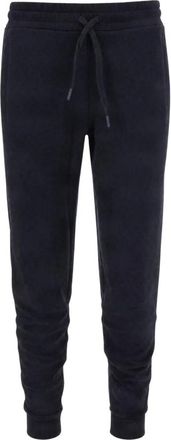 Emporio Armani Trainingsbroeken - Heren - Sweatpants - Zwart - XS - Katoen - Broeken