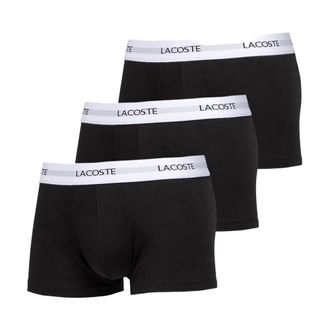 Lacoste Ondergoed, Heren, Zwart, S, Katoen, Bottoms