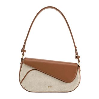 JW PEI Shoulder Bags, female, Brown, Size: ONE SIZE Addisyn Shoulder Bag