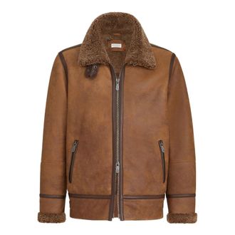 Brunello Cucinelli Heren, Jassen, Bruin, Maat: XL
