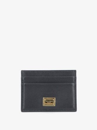 Dolce & Gabbana Portacarte in pelle - DOLCE & GABBANA - gender_Woman