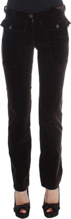 Ermanno Scervino Fluweel broek casual stijl