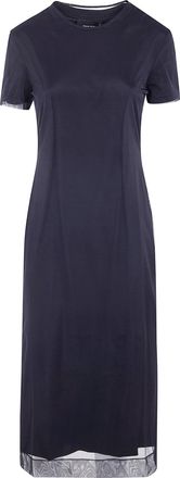 Simone Rocha Layered Liquid Dress