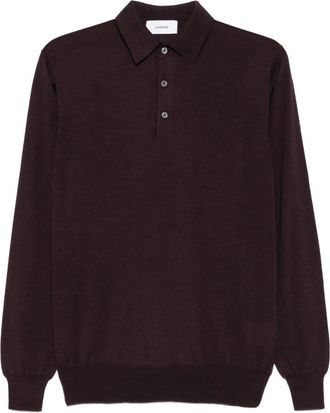 Lardini Round-neck Truien - Heren - Ronde hals truien - Rood - S - Truien & Vesten
