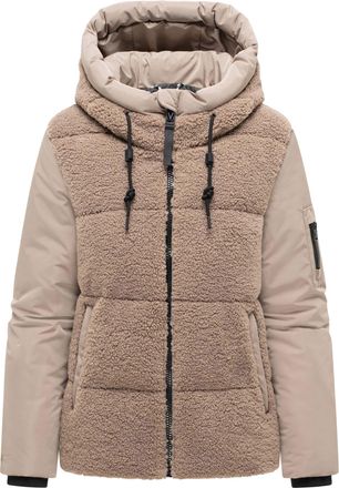 Marikoo dames winterjas Elidee met teddyfleece
