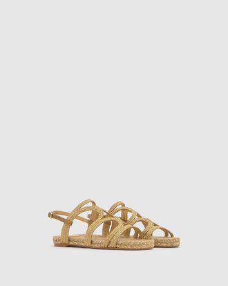 Castaner Platte sandalen Pitra