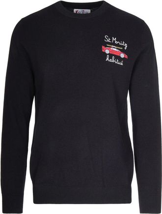 MC2 Saint Barth Uomo, Maglie, Nero, M, new