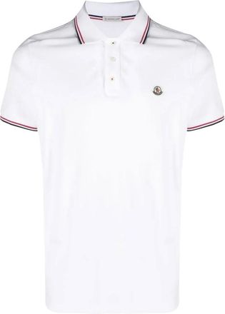 Moncler Hombre, Camisetas, Blanco, Talla: M