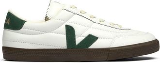 Veja Mens Panenka Leather Trainers - White - Size UK 10