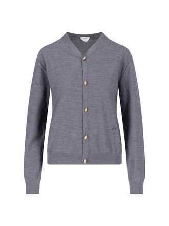 Bottega Veneta Cardigan In Lana