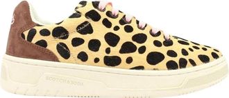Scotch & Soda Leo Pony Sneakers - Dames - Sneakers - Veelkleurig - 39 EU - Schoenen