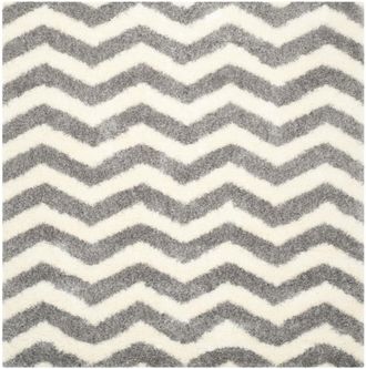 Safavieh Alfombra gris/beige 122 x 122 cm