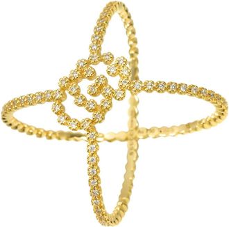 Gucci Yellow Gold (18K) Band Ring (Pre-Owned)
