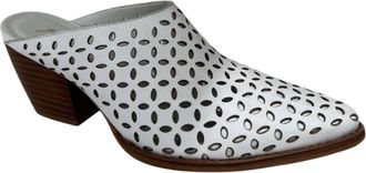 Matisse Footwear Womens Sammie Cutout Mule In White