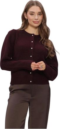 Notre-V Nv-Iggy Vest - Dames - Truien - Rood - Maat: XL