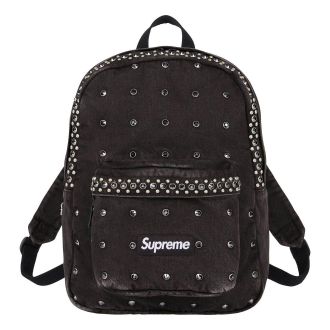 SUPREME x B.B. Simon Denim Backpack SS25 Black SS25B37-BLACK