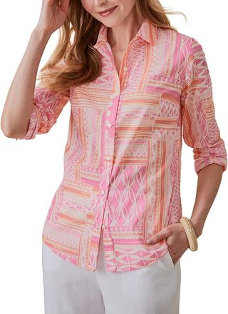J.McLaughlin J.Mclaughlin Lois Blouse